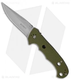 CRKT Hammond Cruiser LAWKS Liner Lock Knife OD Green (3.75" Bead Blast) 7904DG