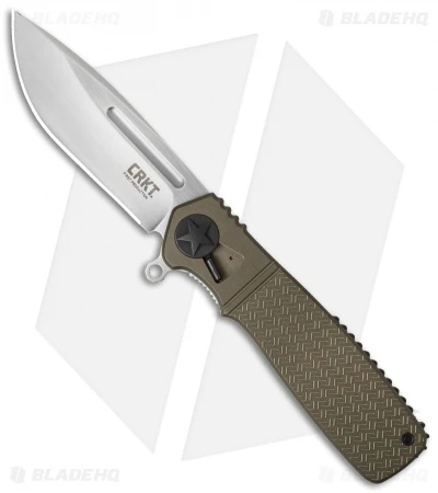 CRKT Homefront Field Strip Knife (3.5" Satin) K270GKP 3 CRKT Homefront Field Strip Knife (3.5" Satin) K270GKP