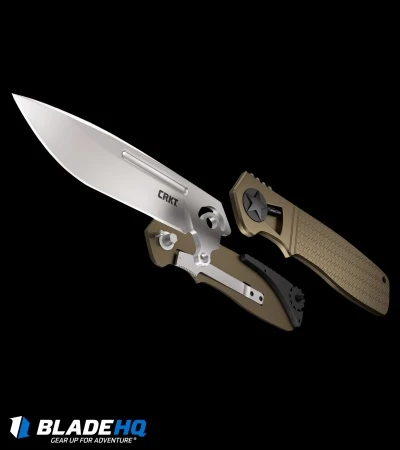 CRKT Homefront Field Strip Knife (3.5" Satin) K270GKP 6 CRKT Homefront Field Strip Knife (3.5" Satin) K270GKP - Image 4