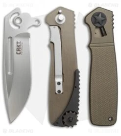 CRKT Homefront Field Strip Knife (3.5" Satin) K270GKP 13 CRKT Homefront Field Strip Knife (3.5" Satin) K270GKP -Swiz Knives Shop crkt homefront k270gkp cm apart