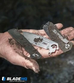 CRKT Homefront Field Strip Knife (3.5" Satin) K270GKP 12 CRKT Homefront Field Strip Knife (3.5" Satin) K270GKP -Swiz Knives Shop crkt homefront k270gkp hand dl