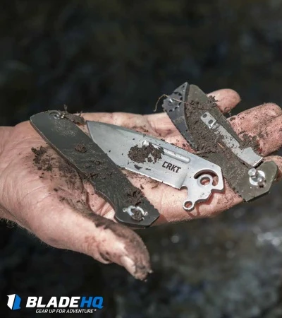 CRKT Homefront Field Strip Knife (3.5" Satin) K270GKP 7 CRKT Homefront Field Strip Knife (3.5" Satin) K270GKP - Image 5