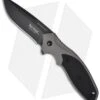 CRKT Ken Onion Shenanigan Liner Lock Knife (3.25" Black) K470KKP -Swiz Knives Shop crkt k470kkp onion shenanigan