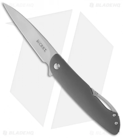 CRKT Ken Onion Swindle Knife Folder (3.2" Satin) K240XXP 3 CRKT Ken Onion Swindle Knife Folder (3.2" Satin) K240XXP