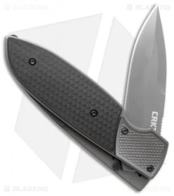 CRKT Russ Kommer Fulcrum 2 Folding Knife GRN (3.18" Gray) 7435 7 CRKT Russ Kommer Fulcrum 2 Folding Knife GRN (3.18" Gray) 7435 -Swiz Knives Shop crkt large fulcrum 2 7435 half cm