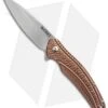 CRKT Ken Onion Ripple Bronze Folding Knife (3.16" Satin Plain) K406BXP -Swiz Knives Shop crkt onion ripple bronze k406bxp
