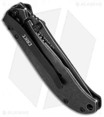CRKT Pazoda Compact Frame Lock Knife Black G-10 (2.1" Black) 6440KS 3 CRKT Pazoda Compact Frame Lock Knife Black G-10 (2.1" Black) 6440KS - Image 2