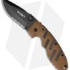 CRKT Ryan Seven Liner Lock Knife Tan (3.5" Black Serr) 6813DZ 1 CRKT Ryan Seven Liner Lock Knife Tan (3.5" Black Serr) 6813DZ -Swiz Knives Shop crkt ryan seven tan blk serr 6813DZ BHQ 43799 dl