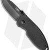 CRKT Burnley Squid Frame Lock Knife (2.25" Black SW) 2490KS -Swiz Knives Shop crkt squid black 2490ks jm