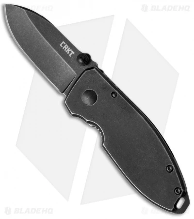 CRKT Burnley Squid Frame Lock Knife (2.25" Black SW) 2490KS 3 CRKT Burnley Squid Frame Lock Knife (2.25" Black SW) 2490KS