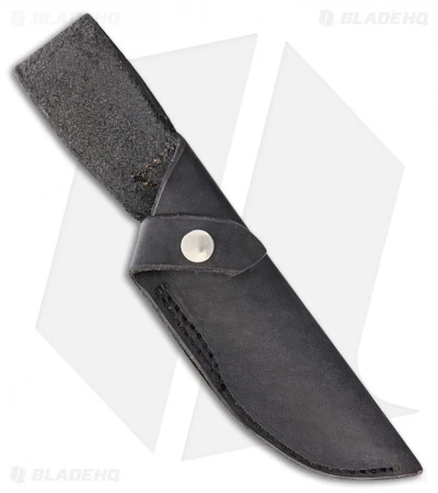 Hazen Knives SWAT Fixed Blade Knife Black Micarta (3.625" Bead Blast) 4 Hazen Knives SWAT Fixed Blade Knife Black Micarta (3.625" Bead Blast) - Image 2