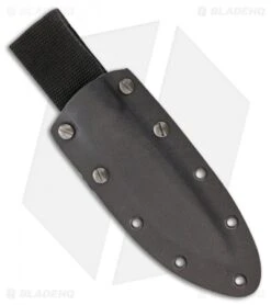 Hazen Knives Tactical Response Fixed Blade Black Micarta (5.25" Bead Blast) -Swiz Knives Shop hazen knives tactical response black micarta bb BHQ 54333 jr sheath