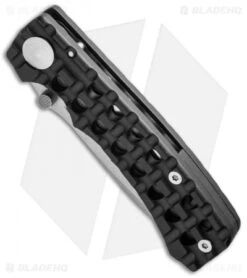 CRKT Ruger Knives Go-N-Heavy Compact Knife (3.5" Stonewash) R1803 -Swiz Knives Shop ruger knives r1803 bottom cm