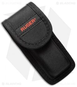 CRKT Ruger Knives Go-N-Heavy Compact Knife (3.5" Stonewash) R1803 -Swiz Knives Shop ruger knives r1803 sheath cm