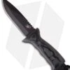 Scorpion Knives Overt Interceptor Knife Fixed Blade (5" Black Plain) 2 Scorpion Knives Overt Interceptor Knife Fixed Blade (5" Black Plain) -Swiz Knives Shop scorpion interceptor t ov i