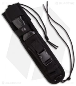 Scorpion Knives Overt Interceptor Knife Fixed Blade (5" Black Plain) -Swiz Knives Shop scorpion interceptor t ov i sheath